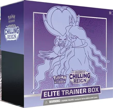 Chilling Reign Elite Trainer Box [Shadow Rider Calyrex] — sealed Pokémon TCG product