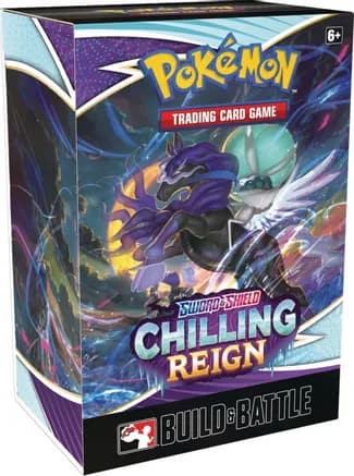 Chilling Reign Build & Battle Box — sealed Pokémon TCG product
