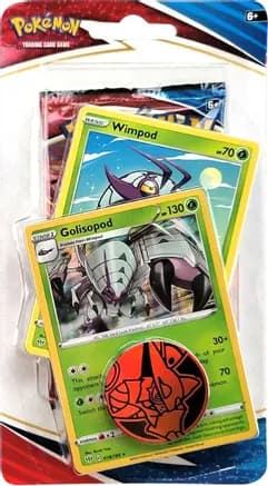 Battle Styles Premium Checklane Blister [Golisopod] — sealed Pokémon TCG product