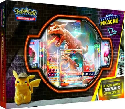 Detective Pikachu: Charizard GX Special Case File — sealed Pokémon TCG product