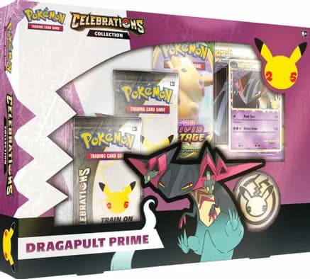 Celebrations Collection [Dragapult Prime] — sealed Pokémon TCG product