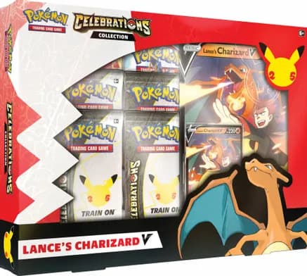 Celebrations Collection [Lance's Charizard V] — sealed Pokémon TCG product