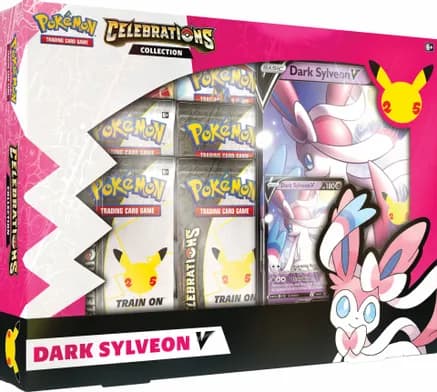 Celebrations Collection [Dark Sylveon V] — sealed Pokémon TCG product