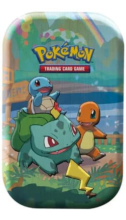 Celebrations Mini Tin [Kanto] — sealed Pokémon TCG product