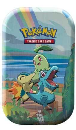 Celebrations Mini Tin [Johto] — sealed Pokémon TCG product