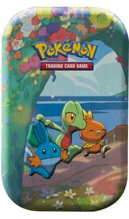 Celebrations Mini Tin [Hoenn] — sealed Pokémon TCG product