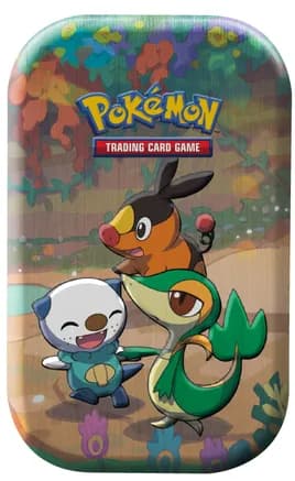 Celebrations Mini Tin [Unova] — sealed Pokémon TCG product