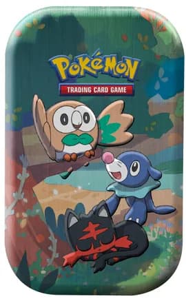 Celebrations Mini Tin [Alola] — sealed Pokémon TCG product