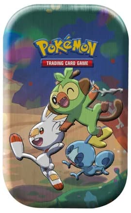 Celebrations Mini Tin [Galar] — sealed Pokémon TCG product