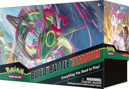 Evolving Skies Build & Battle Stadium — sealed Pokémon TCG product