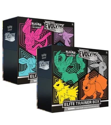 Evolving Skies Elite Trainer Box [Set of 2] — sealed Pokémon TCG product