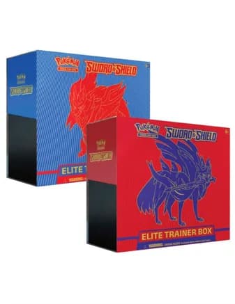 Sword & Shield Elite Trainer Box [Set of 2] — sealed Pokémon TCG product