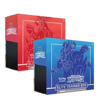 Battle Styles Elite Trainer Box [Set of 2] — sealed Pokémon TCG product