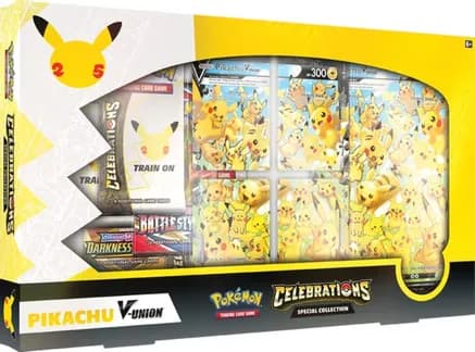 Celebrations Collection [Pikachu V-UNION] — sealed Pokémon TCG product