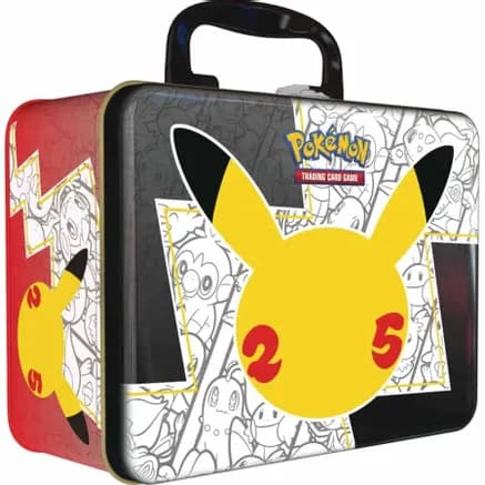 Celebrations Collector Chest — sealed Pokémon TCG product