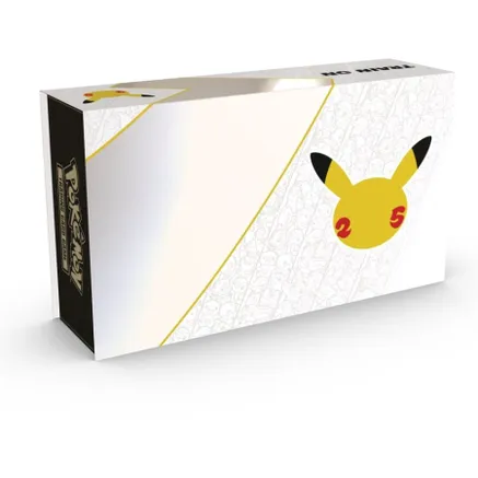 Celebrations Ultra-Premium Collection — sealed Pokémon TCG product