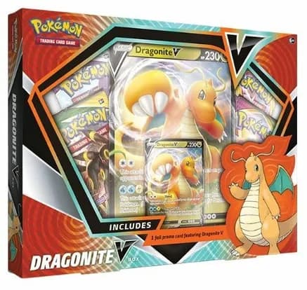 Dragonite V Box — sealed Pokémon TCG product