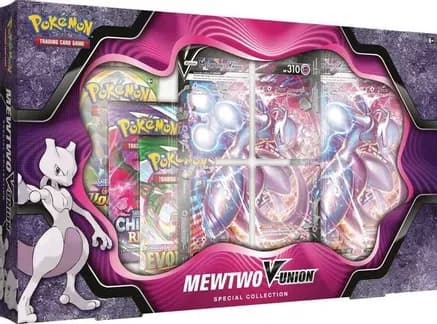 Mewtwo V-UNION Special Collection — sealed Pokémon TCG product