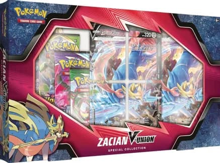Zacian V-UNION Special Collection — sealed Pokémon TCG product