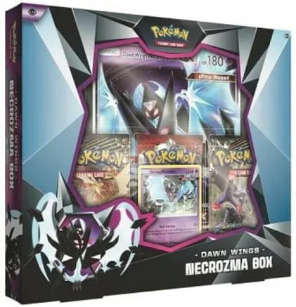 Dawn Wings Necrozma Box — sealed Pokémon TCG product