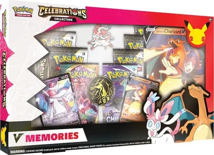 Celebrations Special Collection - V Memories — sealed Pokémon TCG product