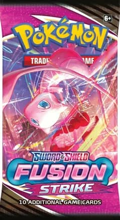 Fusion Strike Booster Pack — sealed Pokémon TCG product