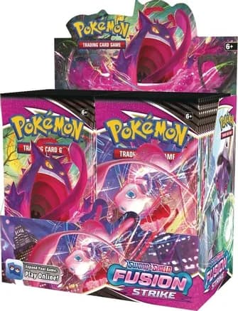 Fusion Strike Booster Box — sealed Pokémon TCG product