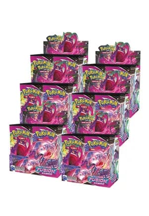 Fusion Strike Booster Box Case — sealed Pokémon TCG product