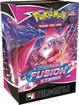 Fusion Strike Build & Battle Box — sealed Pokémon TCG product