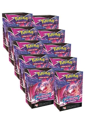 Fusion Strike Build & Battle Box Display — sealed Pokémon TCG product