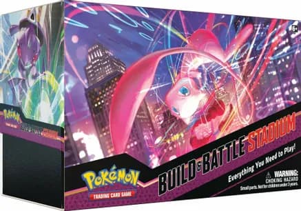 Fusion Strike Build & Battle Stadium — sealed Pokémon TCG product