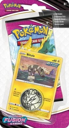 Fusion Strike Single Pack Blister [Blitzle] — sealed Pokémon TCG product