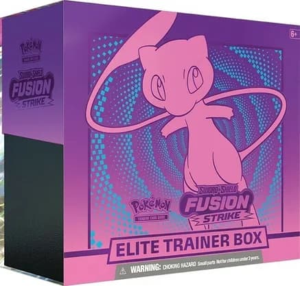 Fusion Strike Elite Trainer Box — sealed Pokémon TCG product