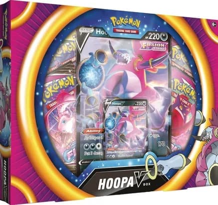 Hoopa V Box — sealed Pokémon TCG product