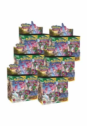 Evolving Skies Booster Box Case — sealed Pokémon TCG product