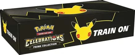 Celebrations Prime Collection — sealed Pokémon TCG product