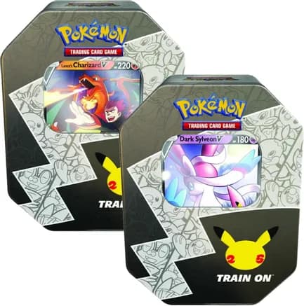 Pokemon Celebrations International Tin [Set of 2] — sealed Pokémon TCG product