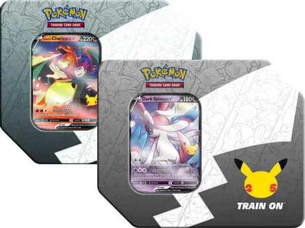 Pokemon Celebrations Tin [Set of 2] — sealed Pokémon TCG product