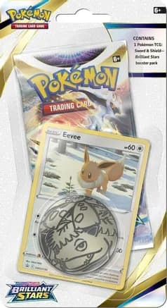 Brilliant Stars Single Pack Blister [Eevee] — sealed Pokémon TCG product