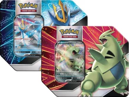 V Strikers Tin [Set of 2] — sealed Pokémon TCG product