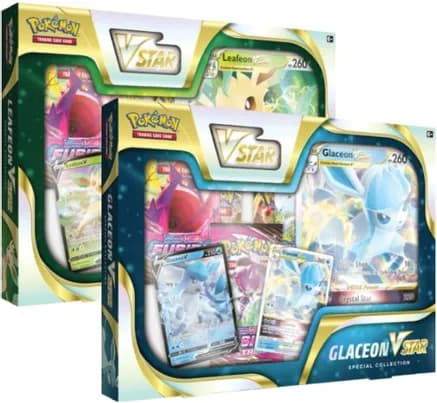 Glaceon / Leafeon VSTAR Special Collection [Set of 2] — sealed Pokémon TCG product