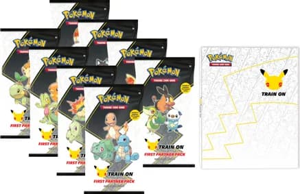 First Partner Packs [Set of 8] + Binder — sealed Pokémon TCG product