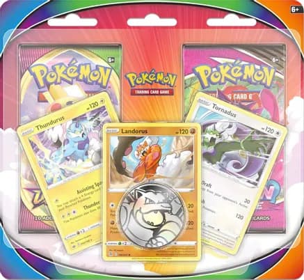 Unova Two Pack Blister [Forces of Nature Trio] — sealed Pokémon TCG product