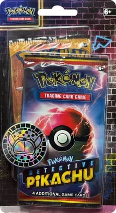 Detective Pikachu Two Pack Blister — sealed Pokémon TCG product