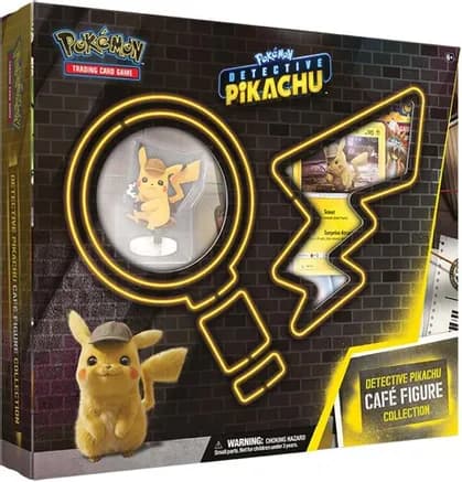 Detective Pikachu Cafe Figure Collection — sealed Pokémon TCG product