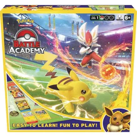 Pokemon TCG: Battle Academy 2022 — sealed Pokémon TCG product