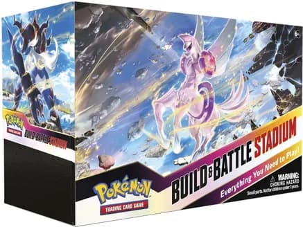 Astral Radiance Build & Battle Stadium — sealed Pokémon TCG product
