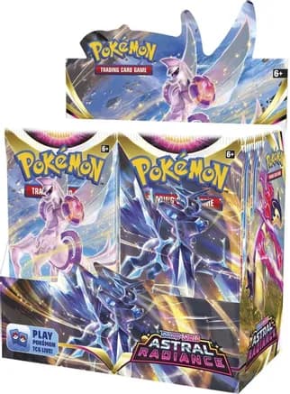 Astral Radiance Booster Box — sealed Pokémon TCG product