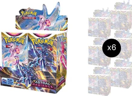 Astral Radiance Booster Box Case — sealed Pokémon TCG product