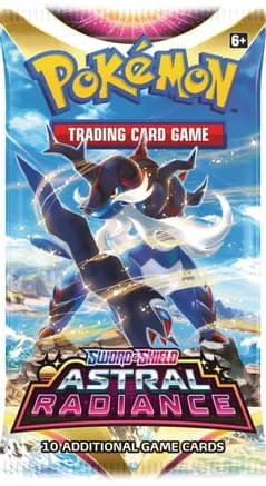 Astral Radiance Booster Pack — sealed Pokémon TCG product